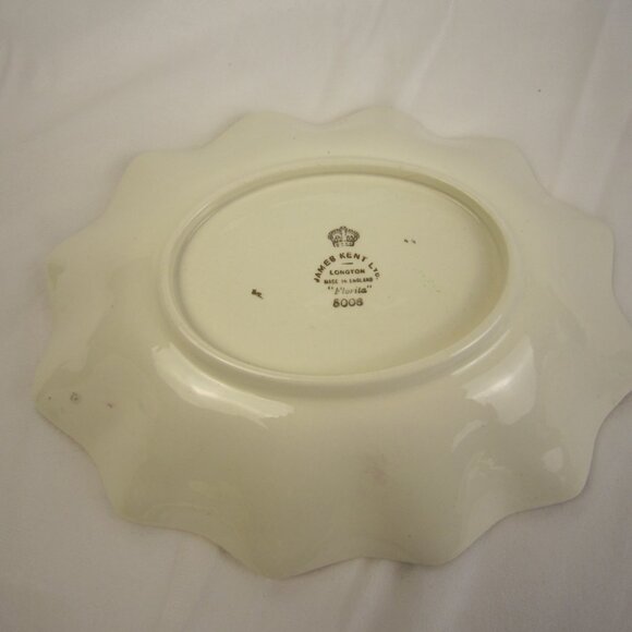 Vintage James Kent England 5008 Florita Serving Dish 9" - Picture 4 of 9